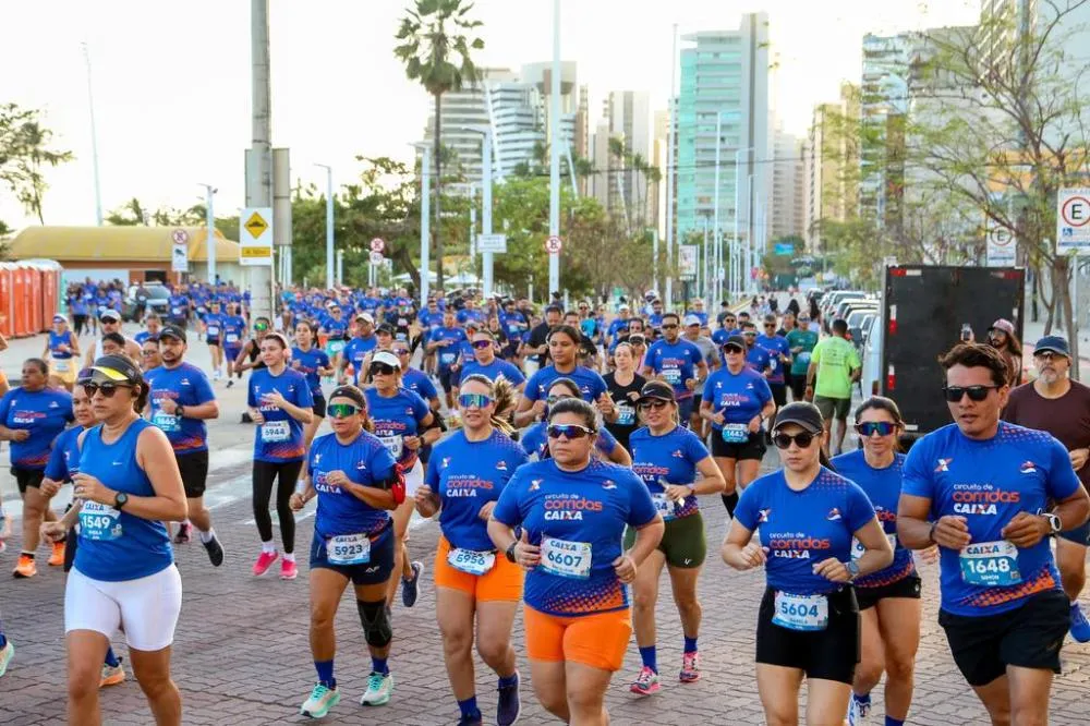 Circuito CAIXA chega a Fortaleza neste domingo (Luiz Doro / @dorofoto / HT Sports)