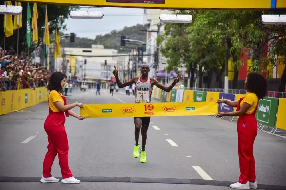Nicolas Kosgei, campeão em 2024 (Fotop / Garoto)