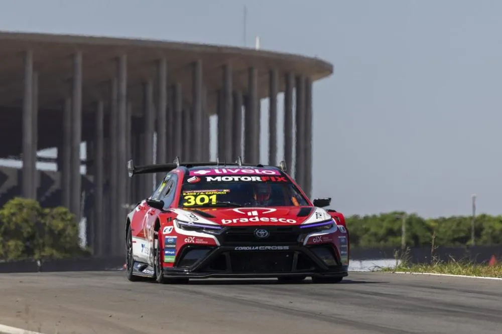 Rafael Reis e Alberto Cattucci (Rodrigo Ruiz/Car Racing)