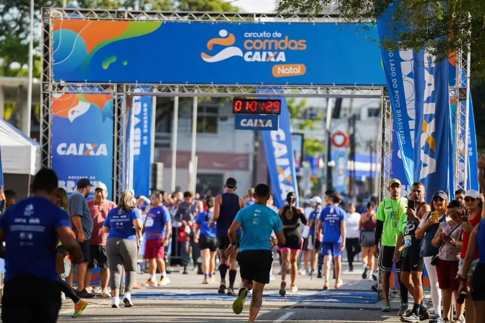Circuito CAIXA em Natal no ano passado (Fernanda Paradizo / HT Sports)