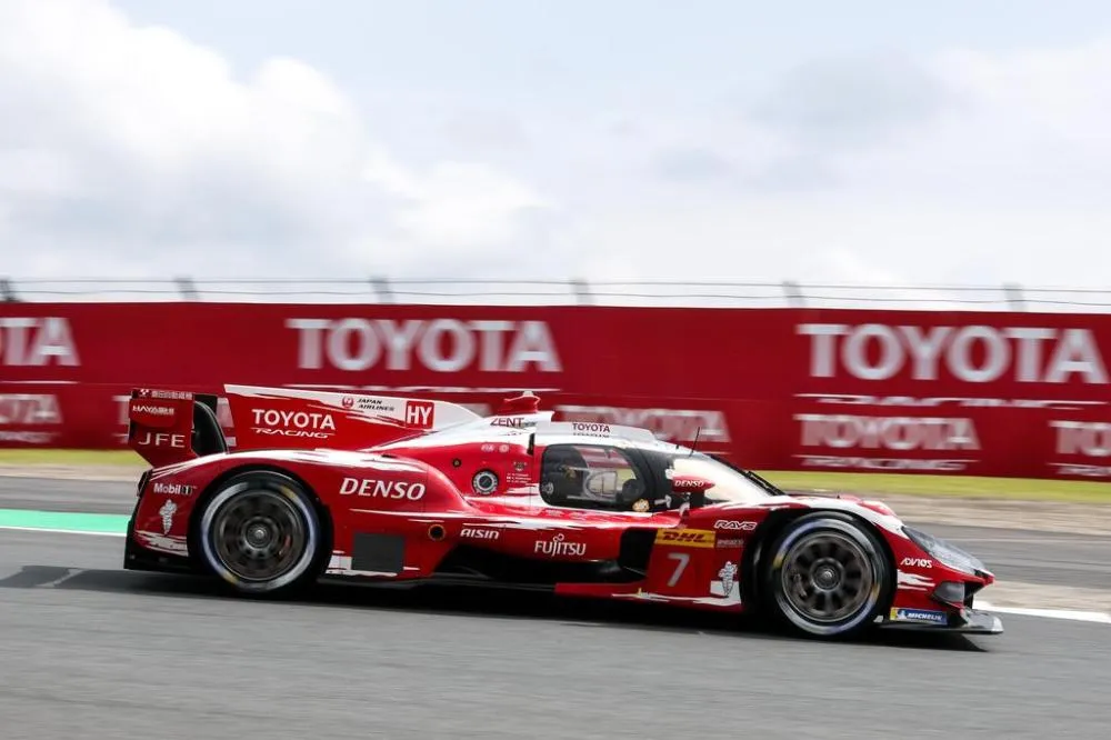 TOYOTA RACING (Divulgação/Toyota)