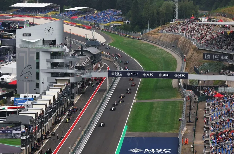 MSC Cruzeiros será a patrocinadora principal de três Grandes Prêmios do Campeonato Mundial de Fórmula 1™ da FIA em 2027