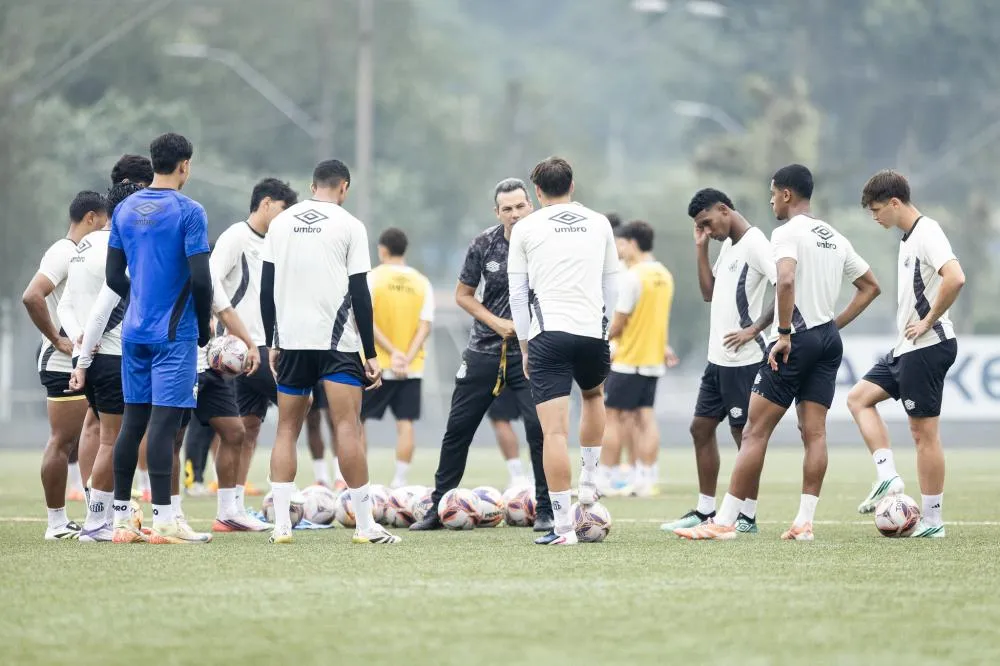 Foto: Divulgação / Santos FC