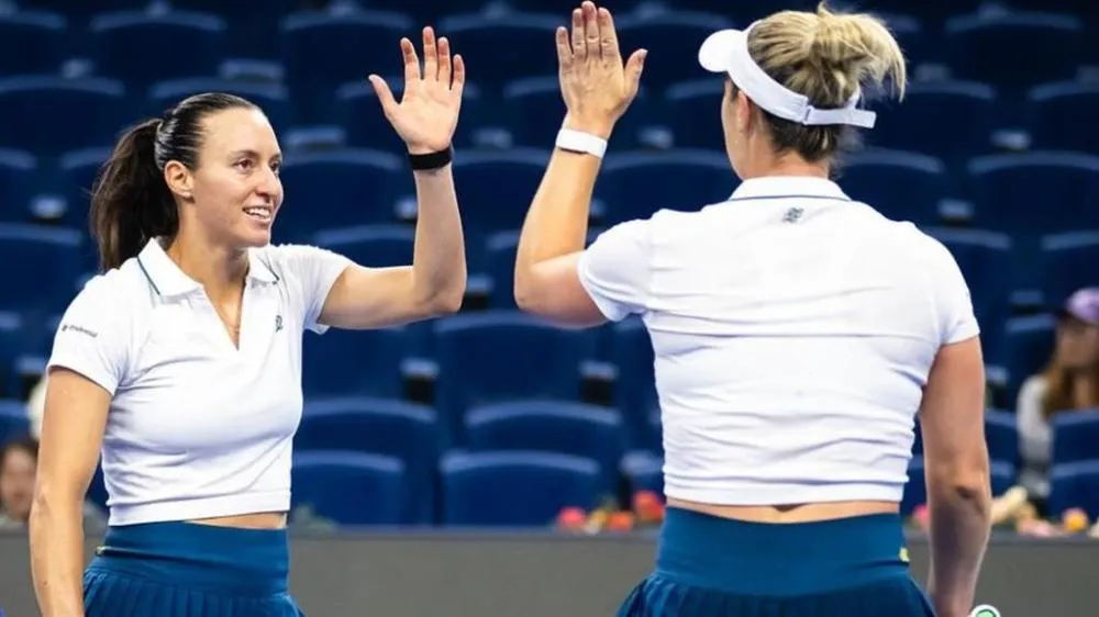 Luisa e Gabi buscam a sexta final da temporada (Jimmie 48 Photography/WTA)