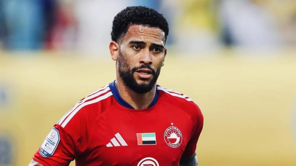 Foto: Divulgação/Sharjah FC